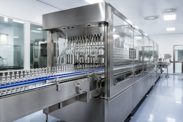 Linear high-speed ampoule filling machine manufacturer India