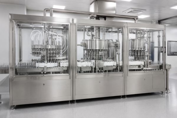 Ampoule washing filling sealing monoblock manufacturer India