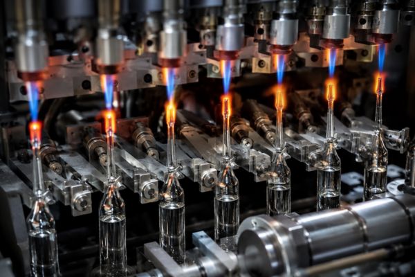 Sealing burner inside ampoule sealing machine exporter India