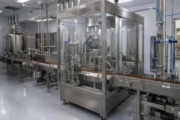 Ampoule sealing machine installed at injectables plant Ahmedabad
