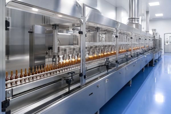 Linear high-speed ampoule sealing machine manufacturer India