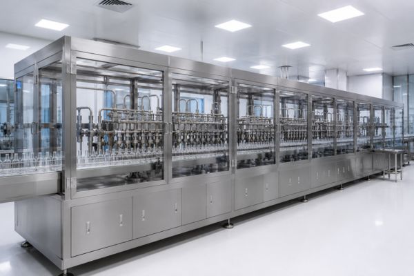 Linear high-speed ampoule washing machine manufacturer India