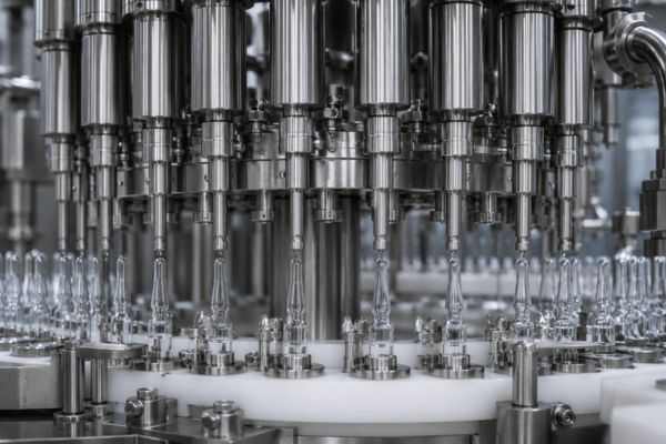 Wash needles inside ampoule washing machine exporter India
