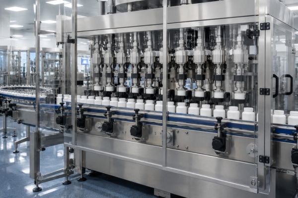 Linear high-speed bottle capping machine manufacturer India