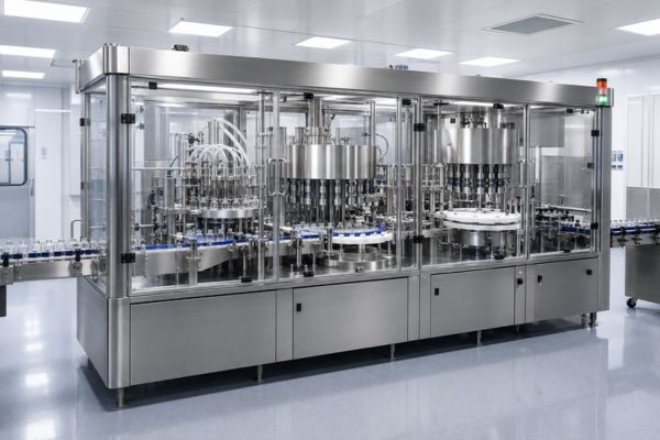 Bottle washing filling capping monoblock manufacturer India