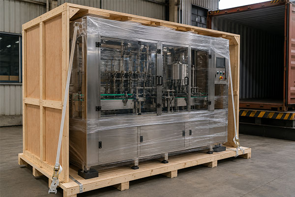 Bottle filling machine exporter from India to Africa