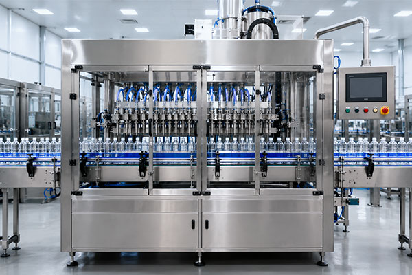 Linear high-speed bottle filling machine manufacturer India