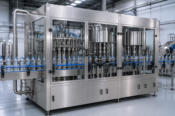 Bottle washing filling capping monoblock manufacturer India