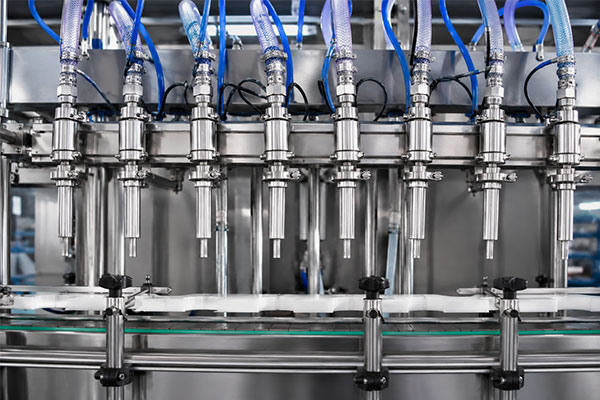Filling nozzles inside bottle filling machine exporter India