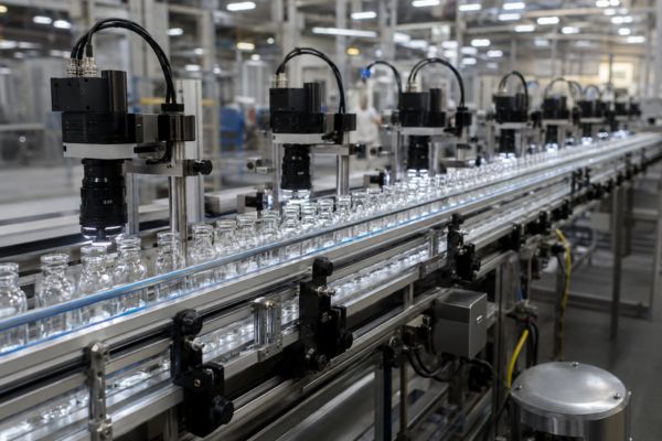 Linear high-speed bottle inspection machine manufacturer India