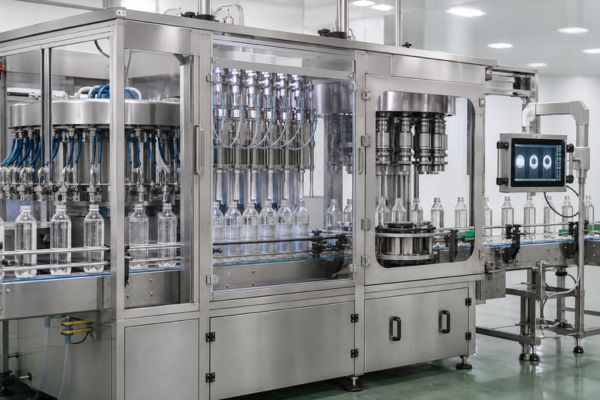 Bottle washing filling capping monoblock manufacturer India
