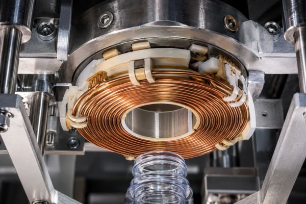 Induction coil inside bottle sealing machine exporter India