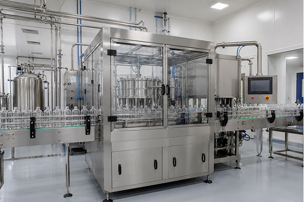 Bottle washing machine installed at pharma plant Ahmedabad