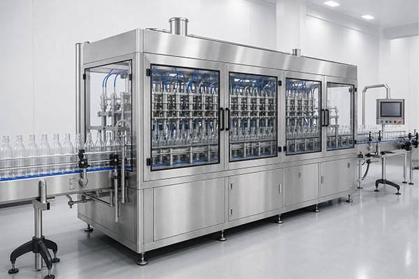 Linear high-speed bottle washing machine manufacturer India