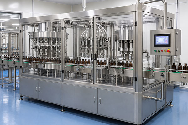Bottle washing filling capping monoblock manufacturer India