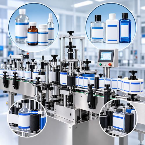 Bottle-Labeling-Machine-Buying-Guide-for-Round-and-Flat-Bottles